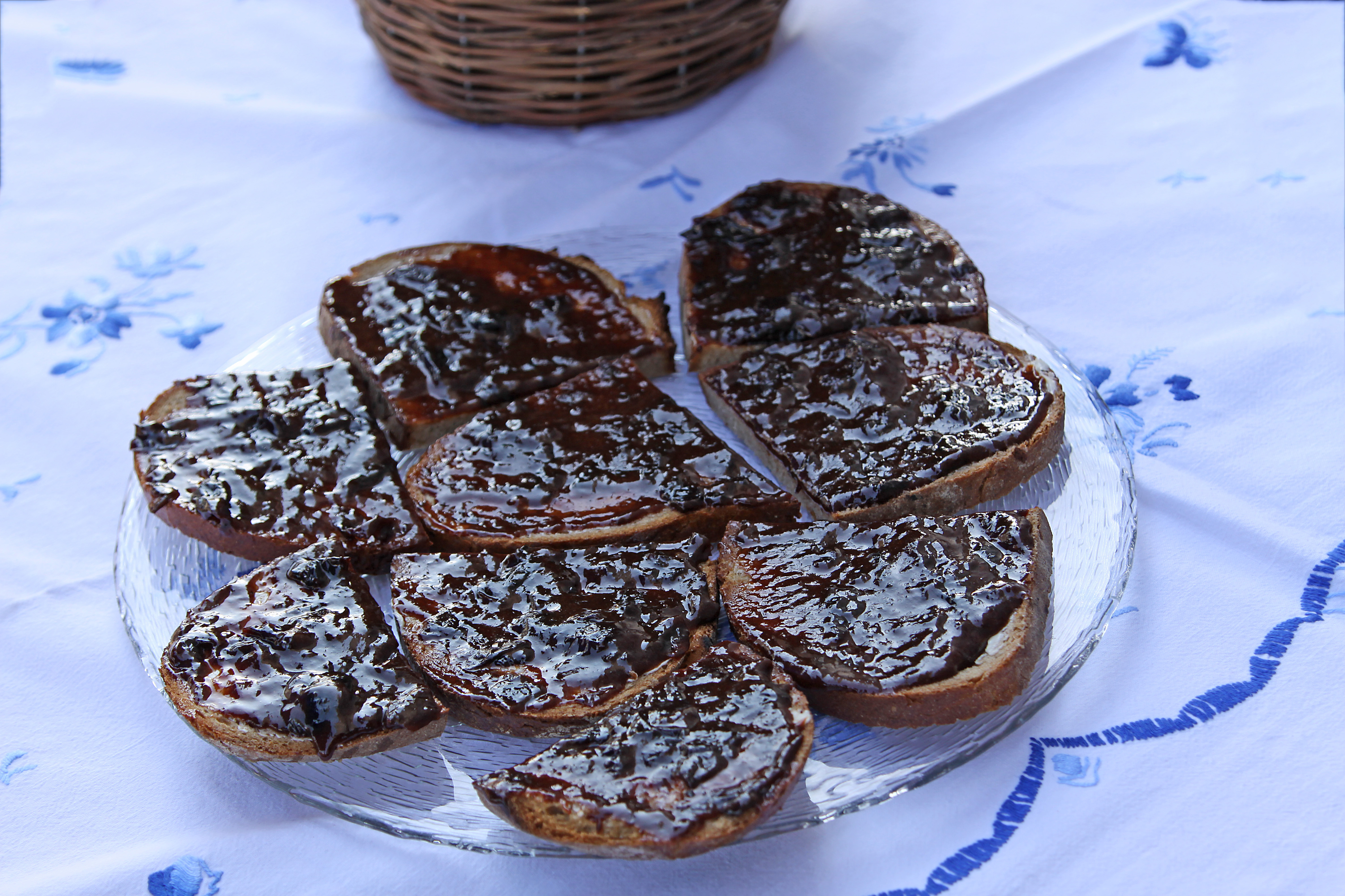 Pflaumenlatwerge	180g