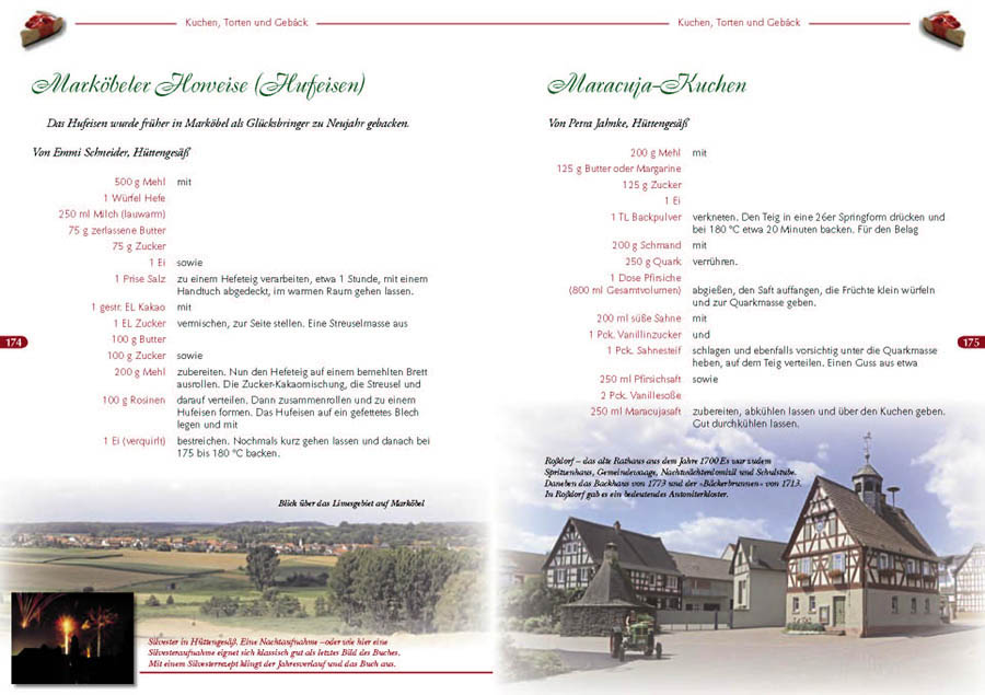 Ronneburg Kochbuch
