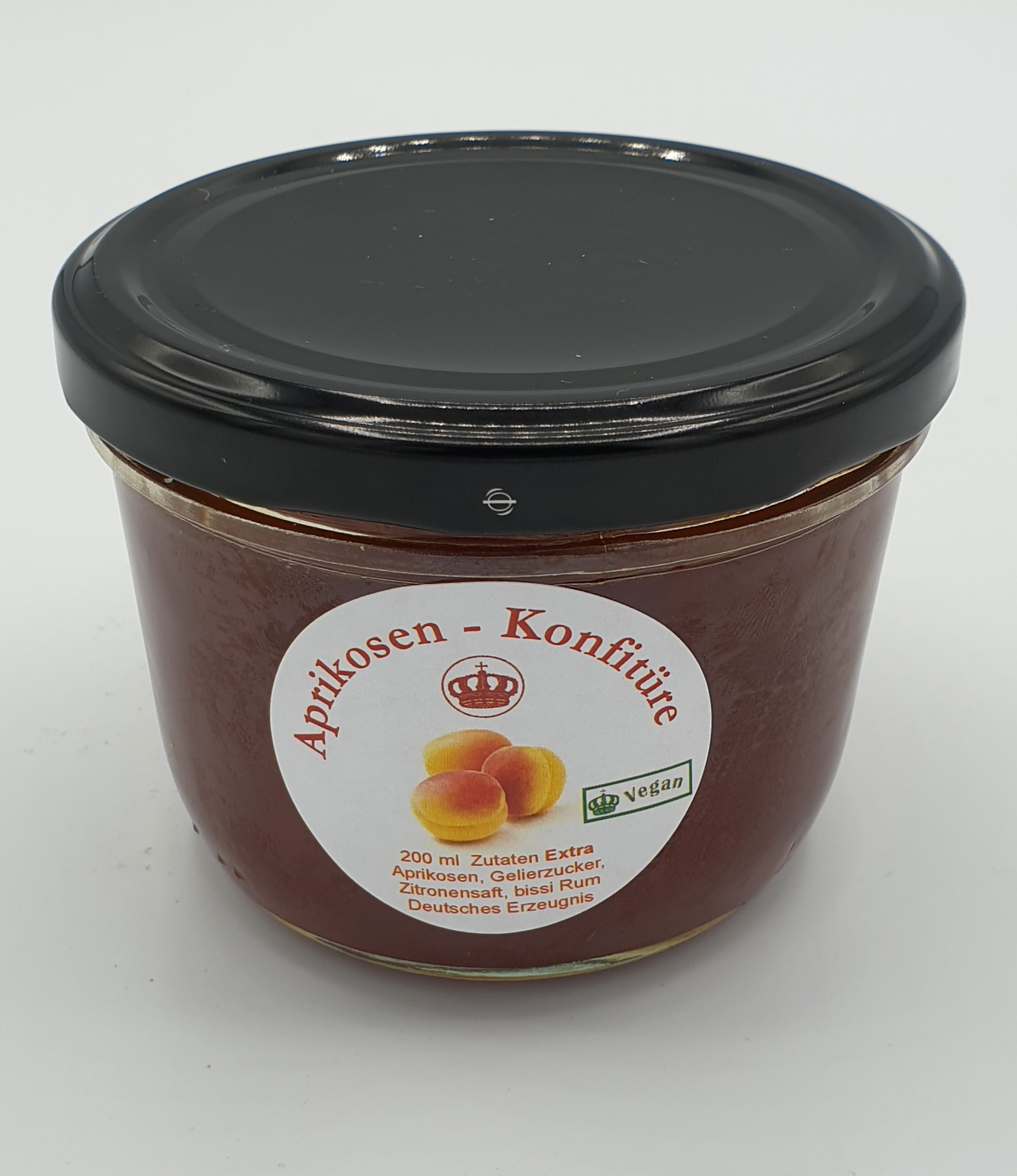 Aprikosenkonfitüre  180g