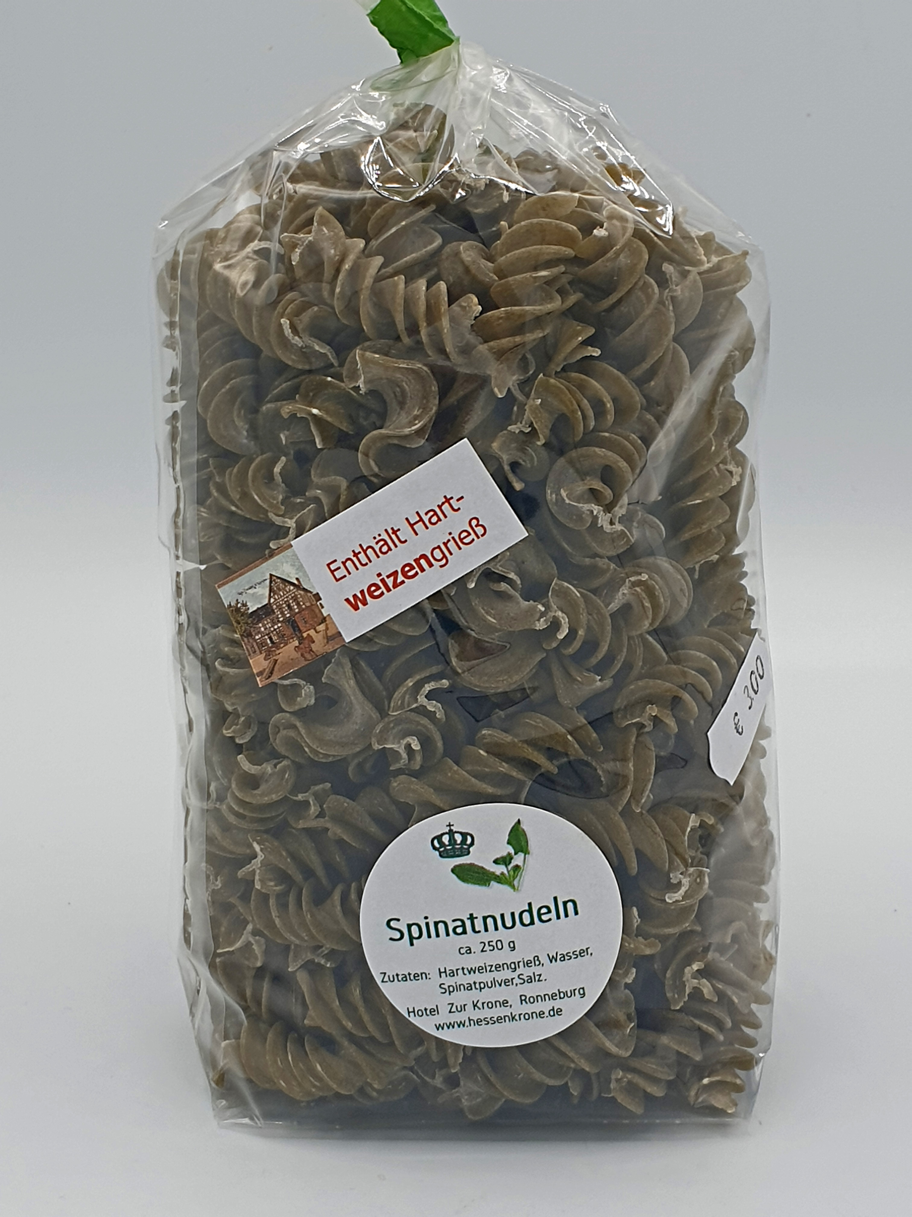Spinatnudeln 250g
