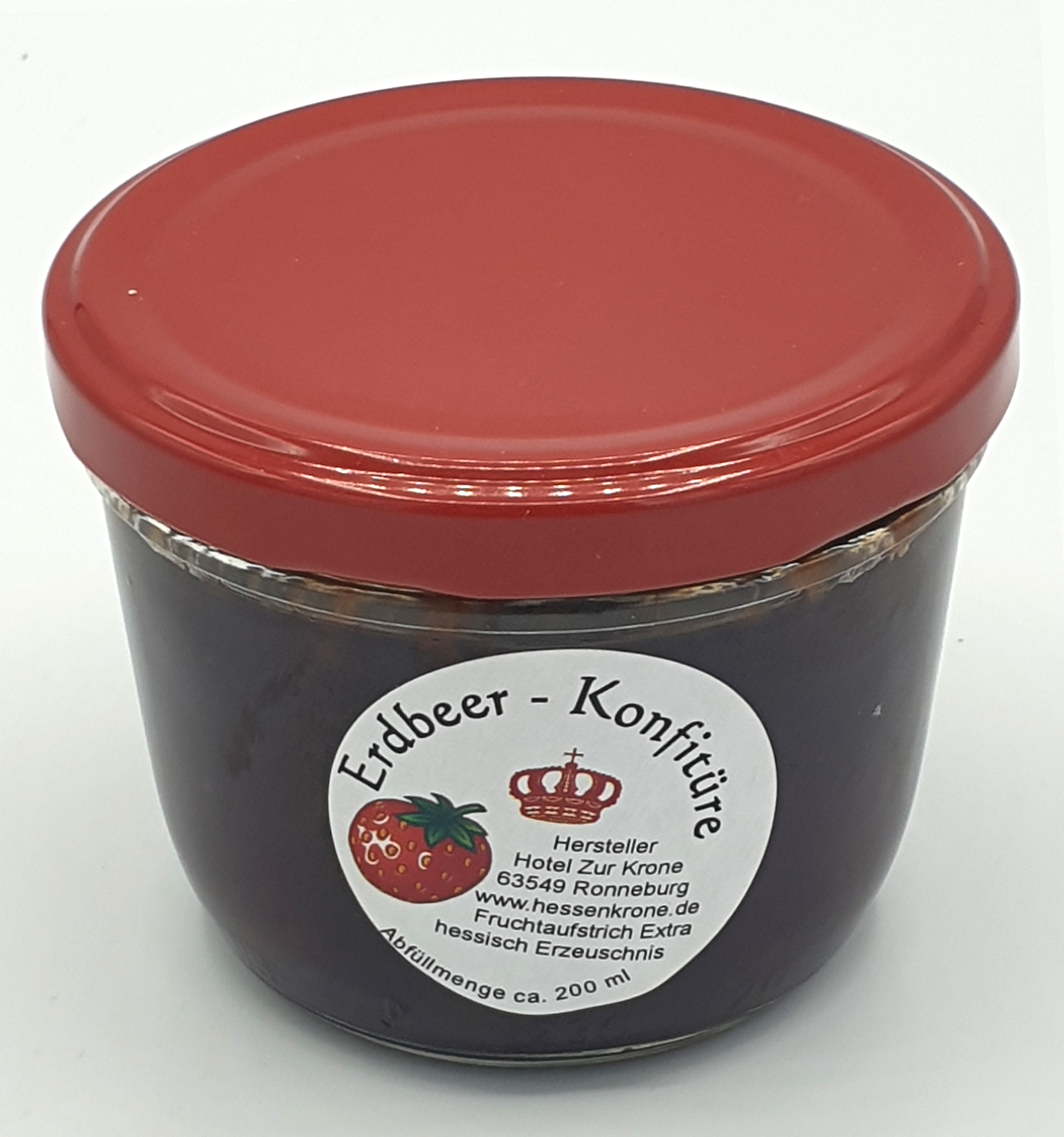 Erdbeerkonfitüre Extra 180g