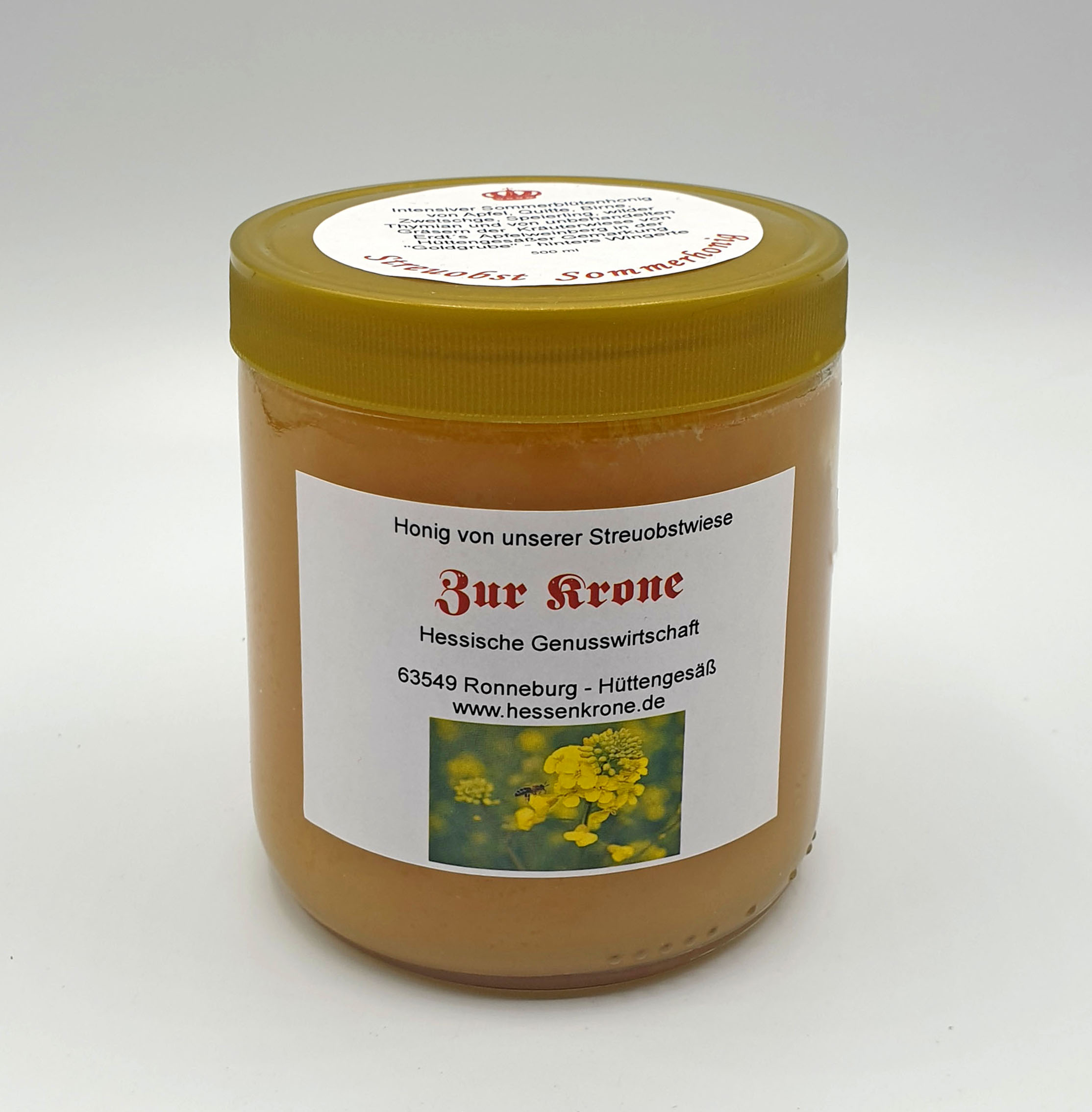 Honig vom Apfelweinberg 500ml