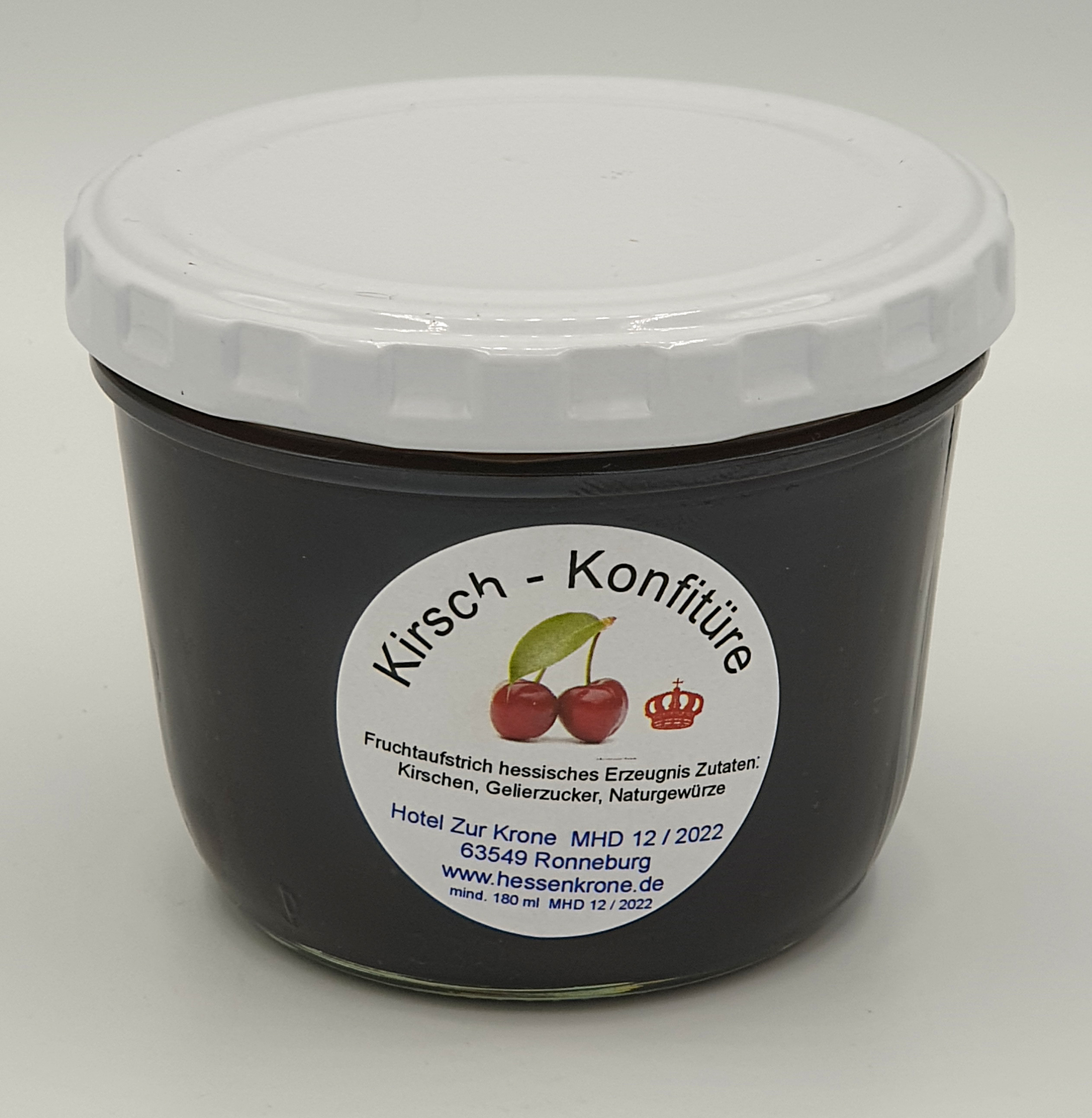 Kirschkonfitüre 180g