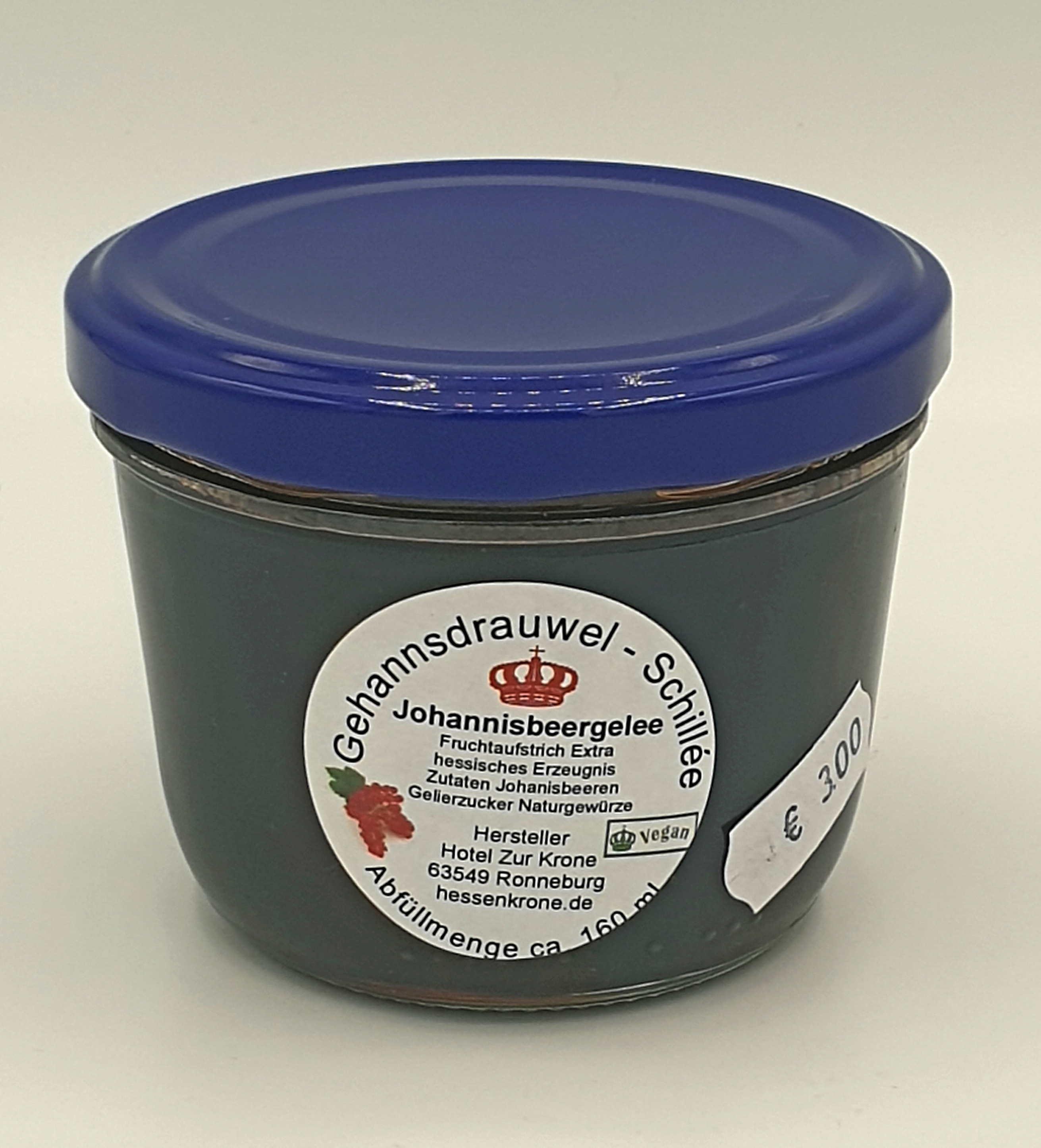 Johannisbeergelee Extra 180g