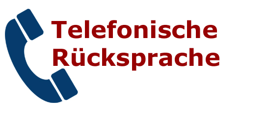 Telefonische Rücksprache