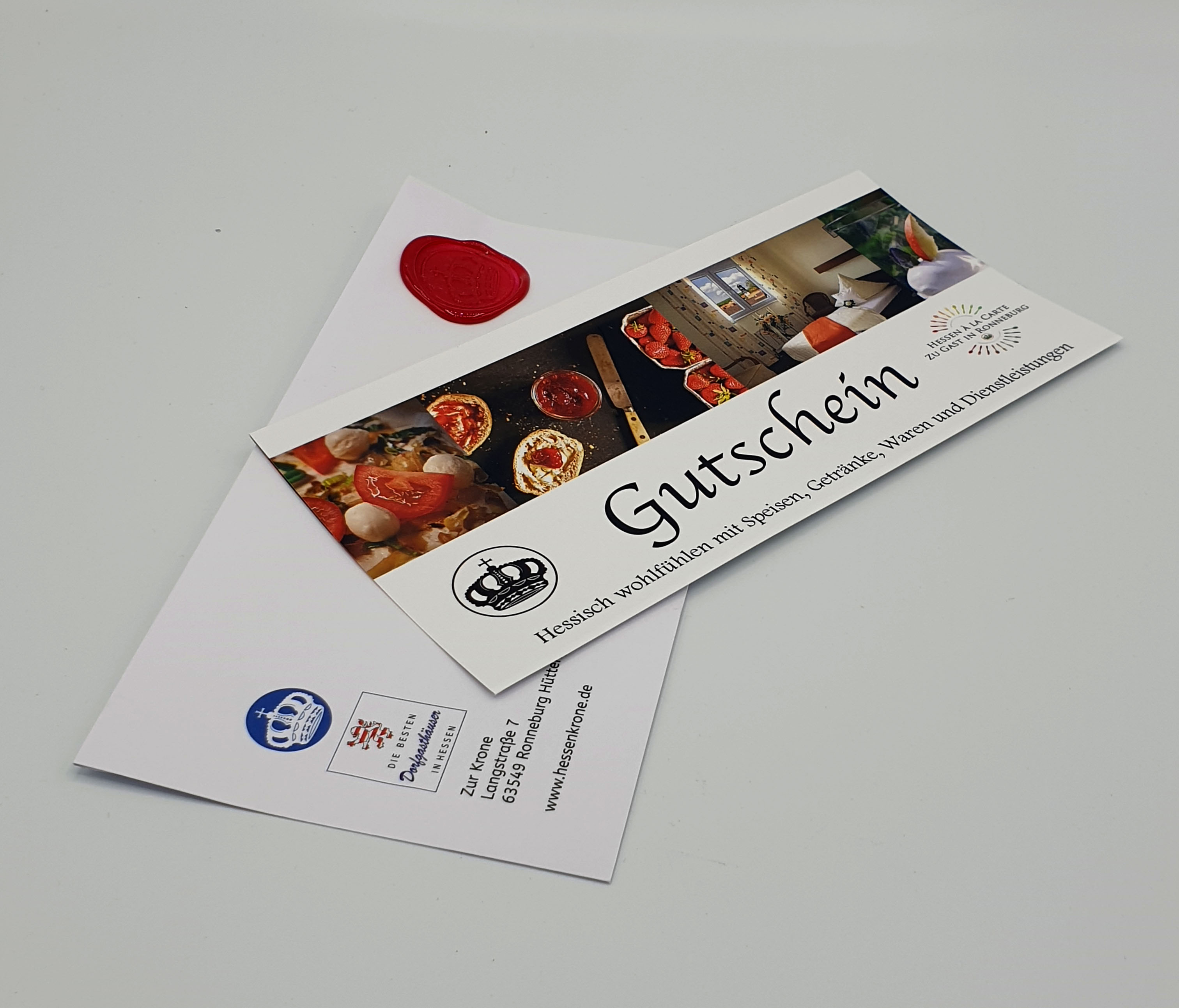 Gutschein im Wert von 10€