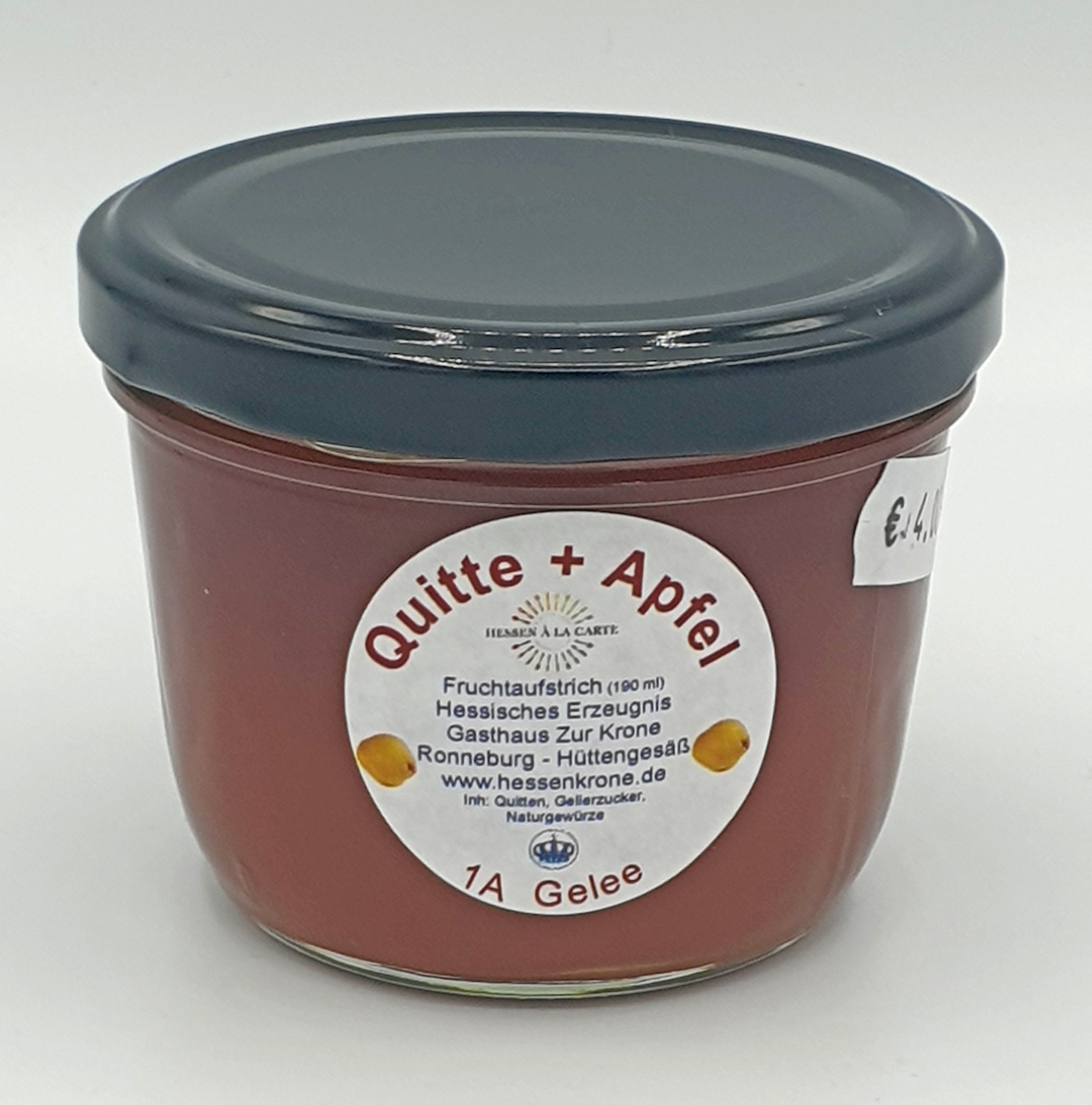 Quitten - Apfelgelee 180g Kopie