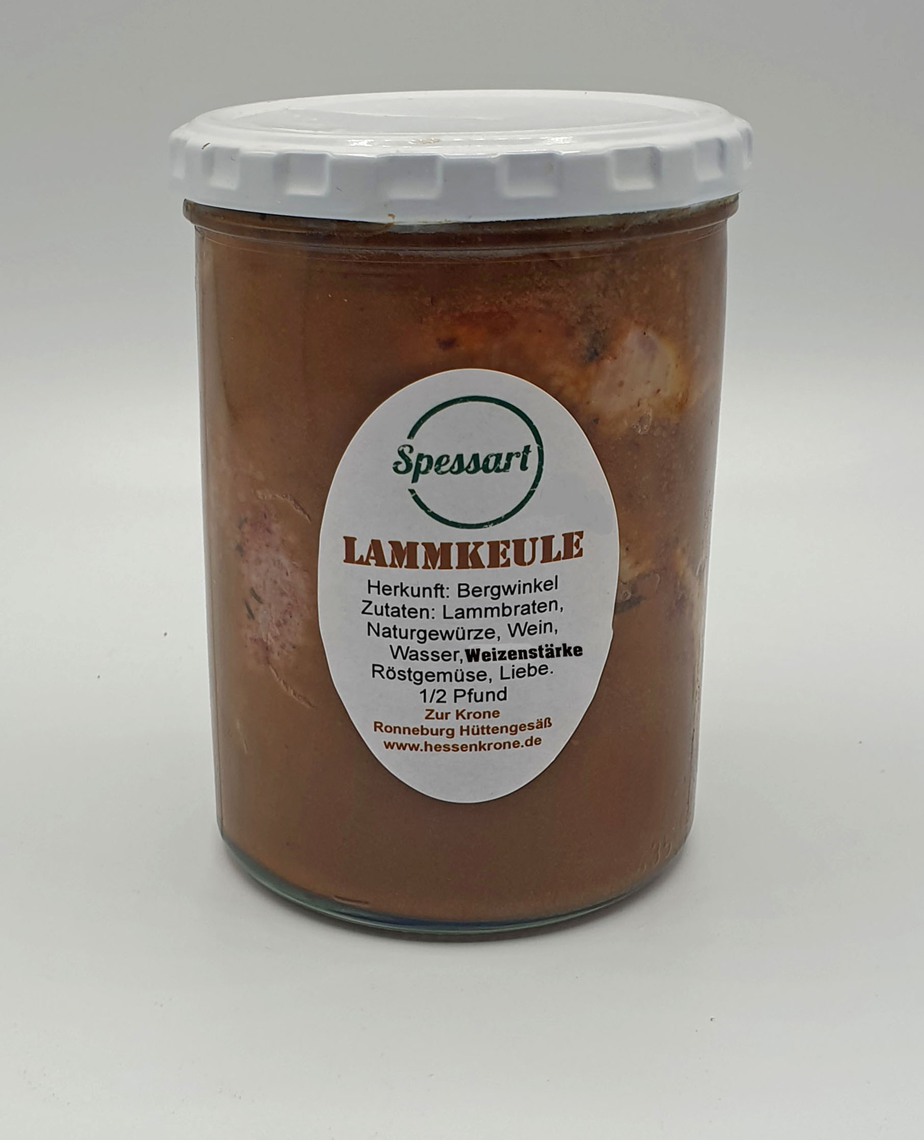 Lammkeule in Soße 400ml