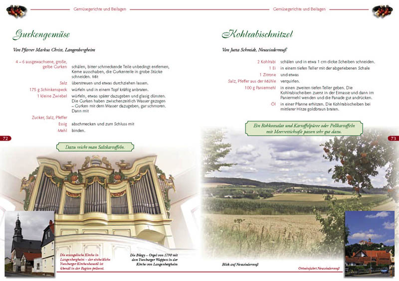 Ronneburg Kochbuch